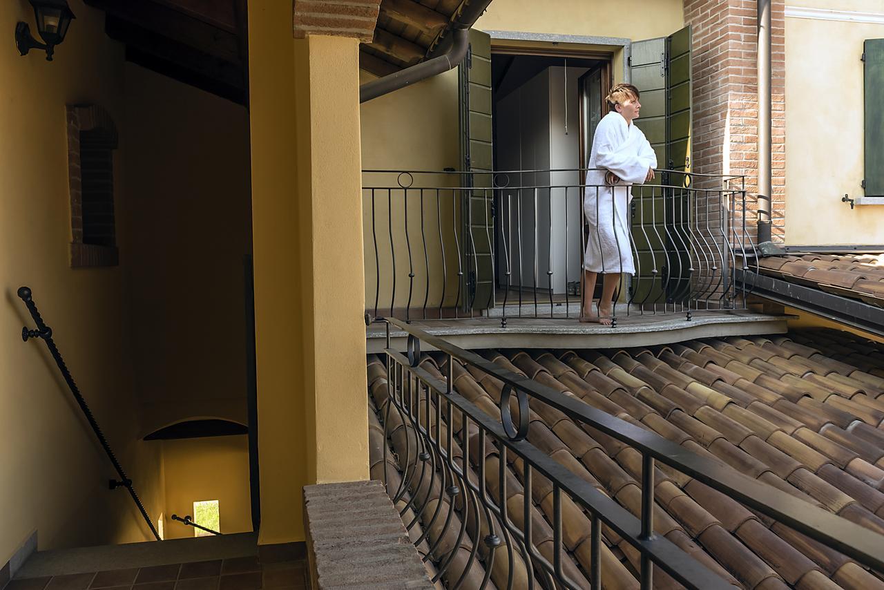 Hotel I Colori Della Vita Bagnolo Cremasco Exterior foto