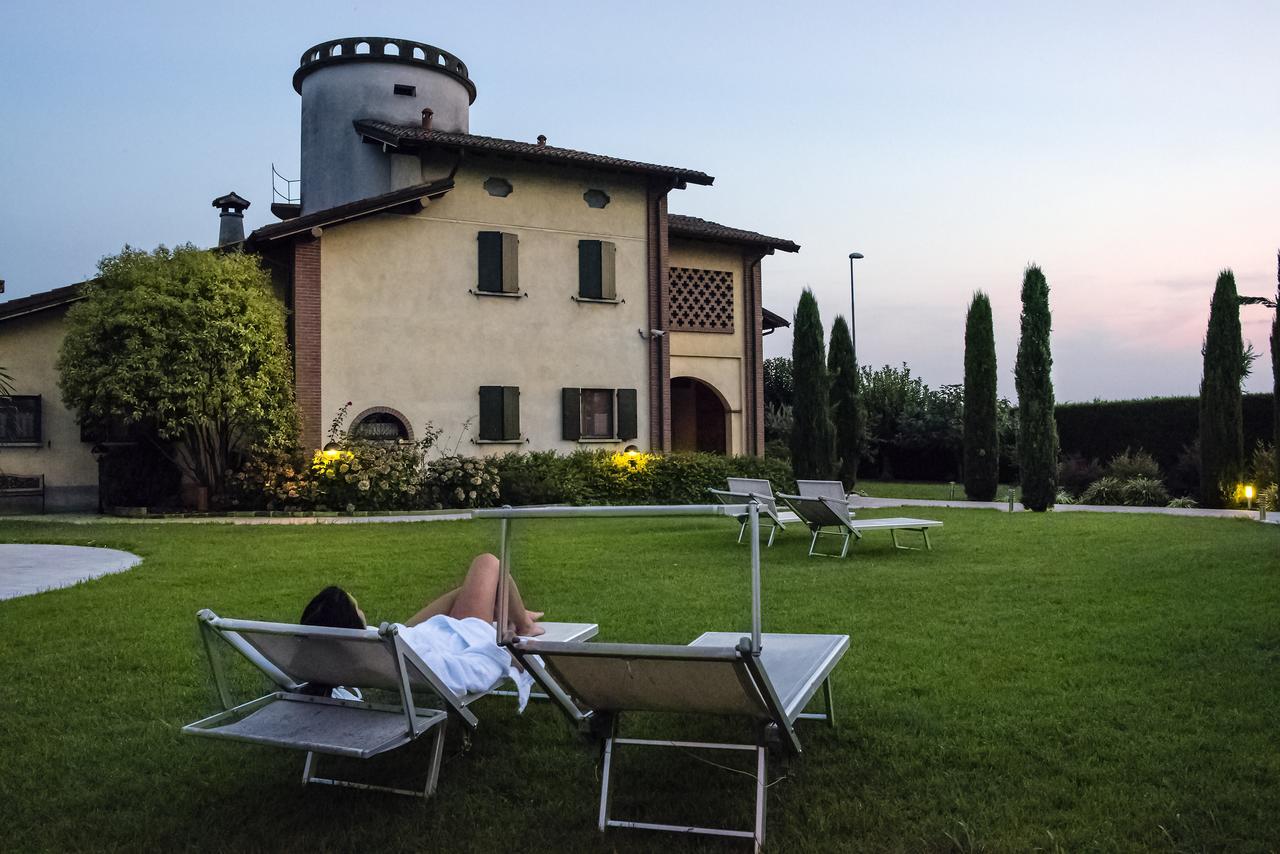 Hotel I Colori Della Vita Bagnolo Cremasco Exterior foto