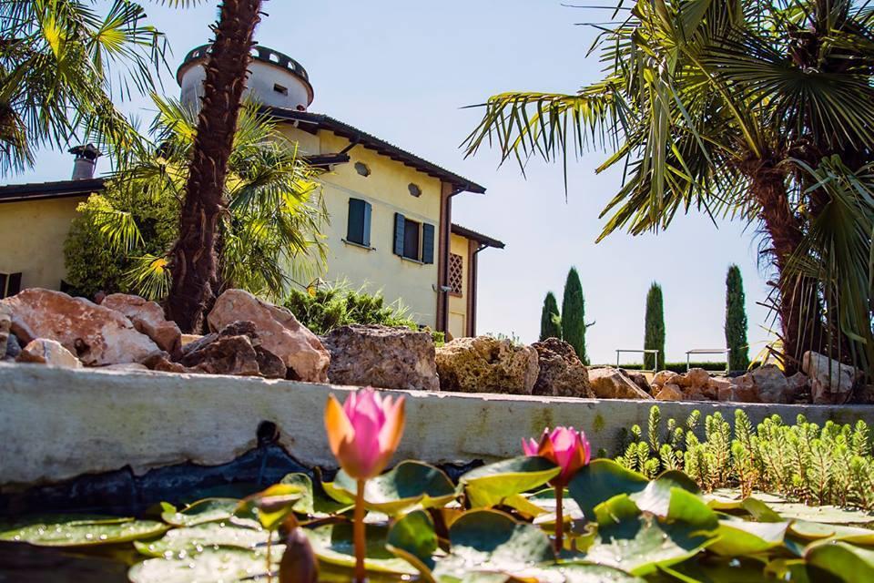 Hotel I Colori Della Vita Bagnolo Cremasco Exterior foto